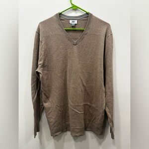 Old Navy Men's V-Neck Sweater - Tan